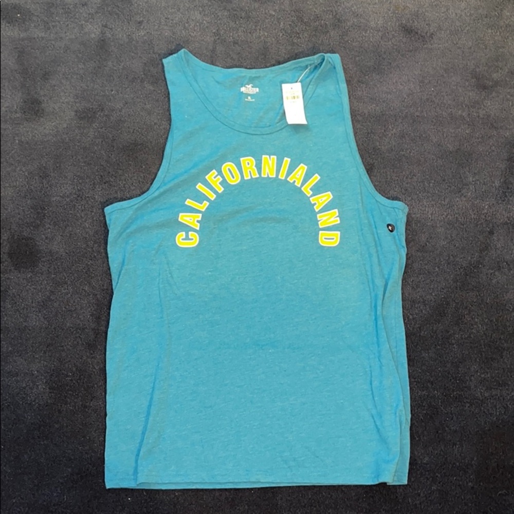 Blue Men’s Hollister Tank Top